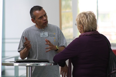 Kanzleramt Gesundheitstag 2011 Der TRainer Langenheim 