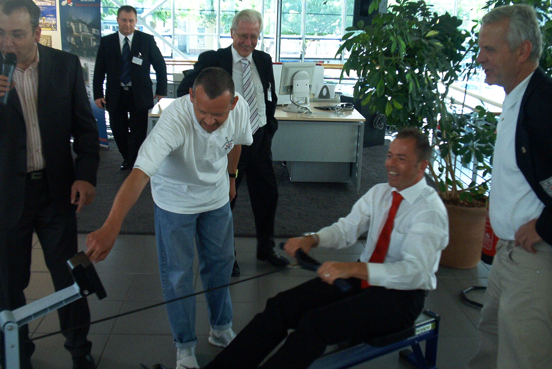RC Tegel bei Mercedes Benz 