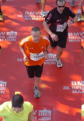 Zieleinlauf