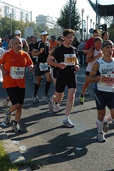 Berlin Marathon bei ca. km 13